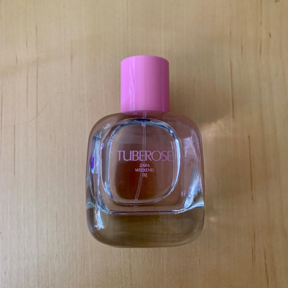 ZARA Tuberose 3oz Full Size Perfume